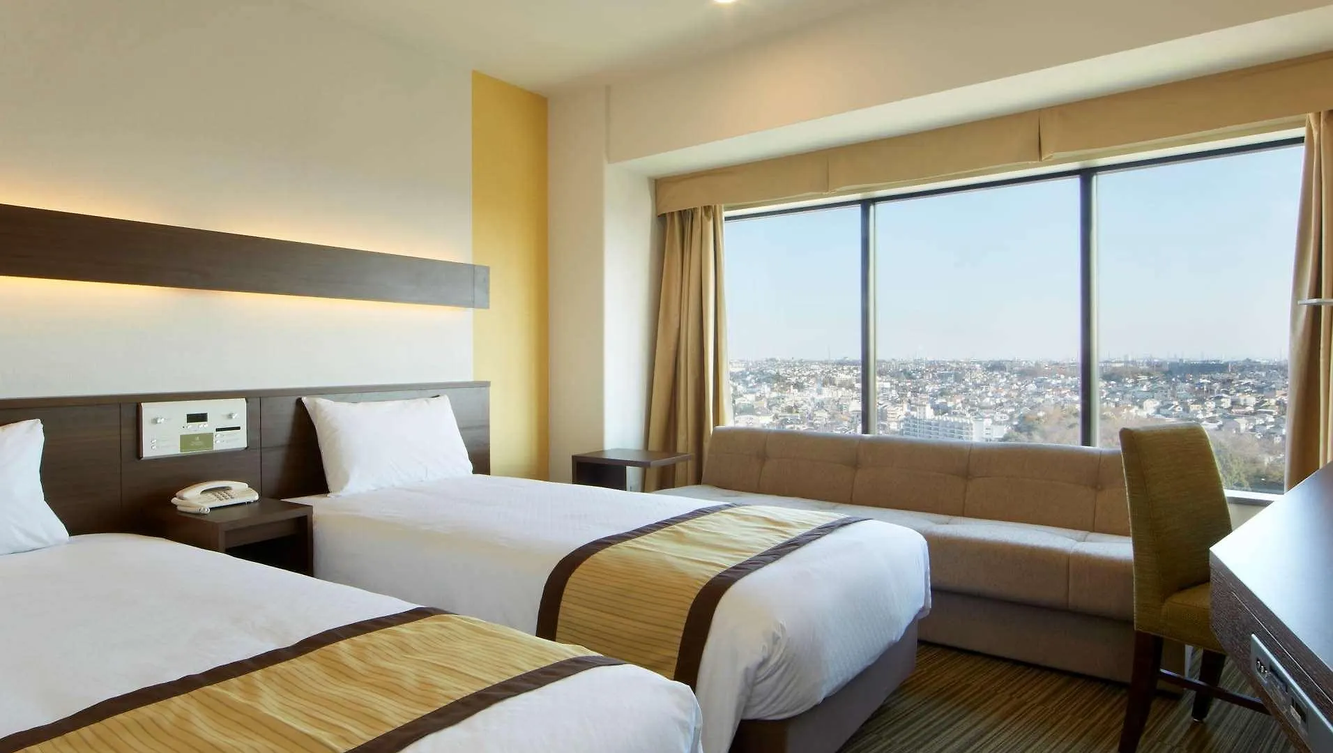Shin Yokohama Prince Hotel 4*, Yokohama (Kanagawa) Japan