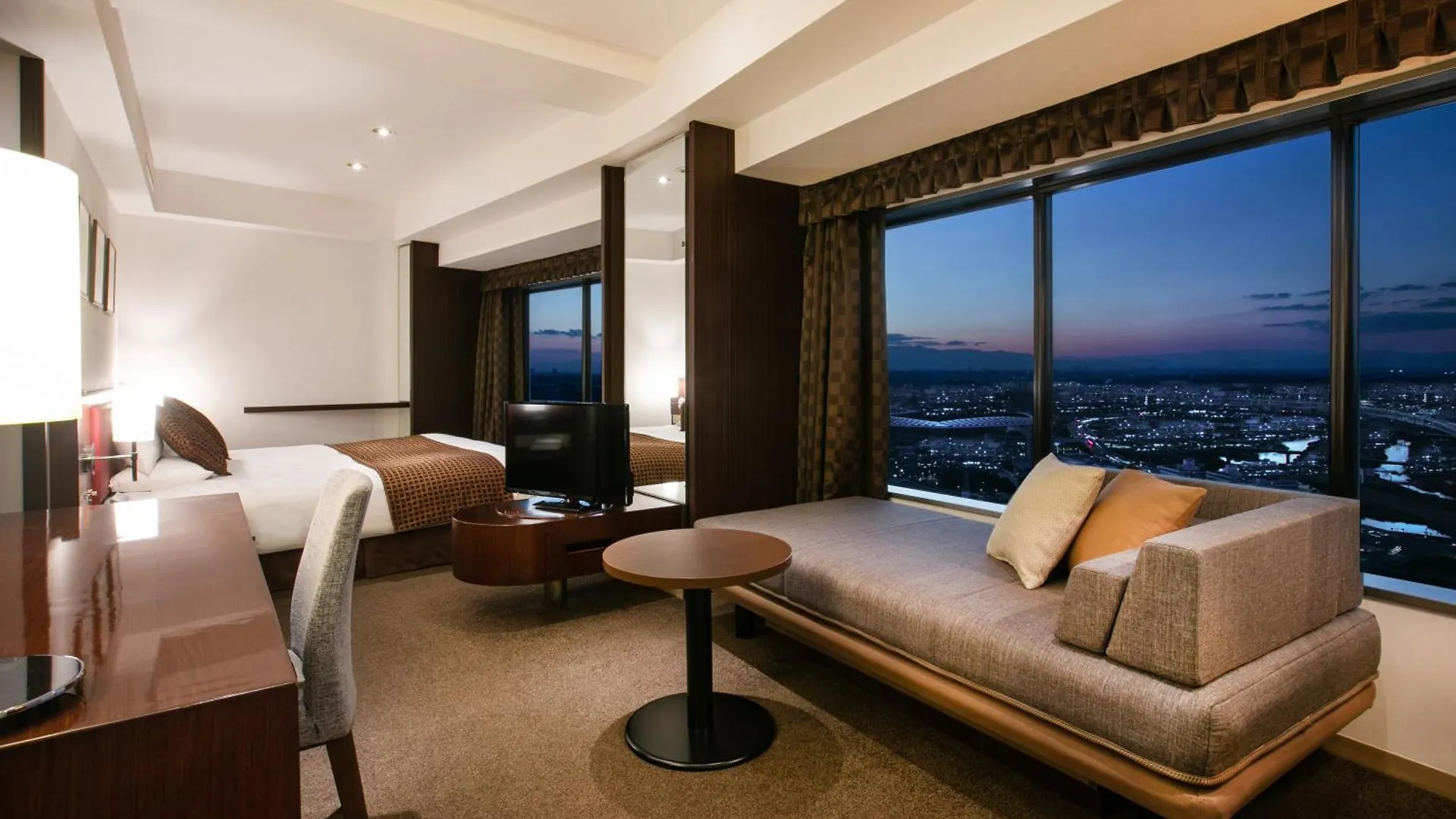 Shin Yokohama Prince Hotel  Yokohama (Kanagawa)