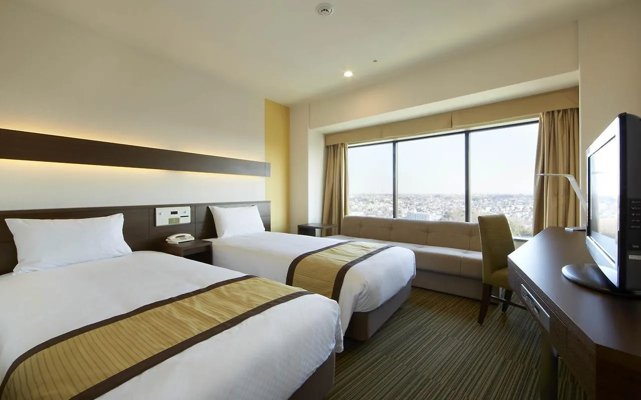 ****  Shin Yokohama Prince Hotel Japan