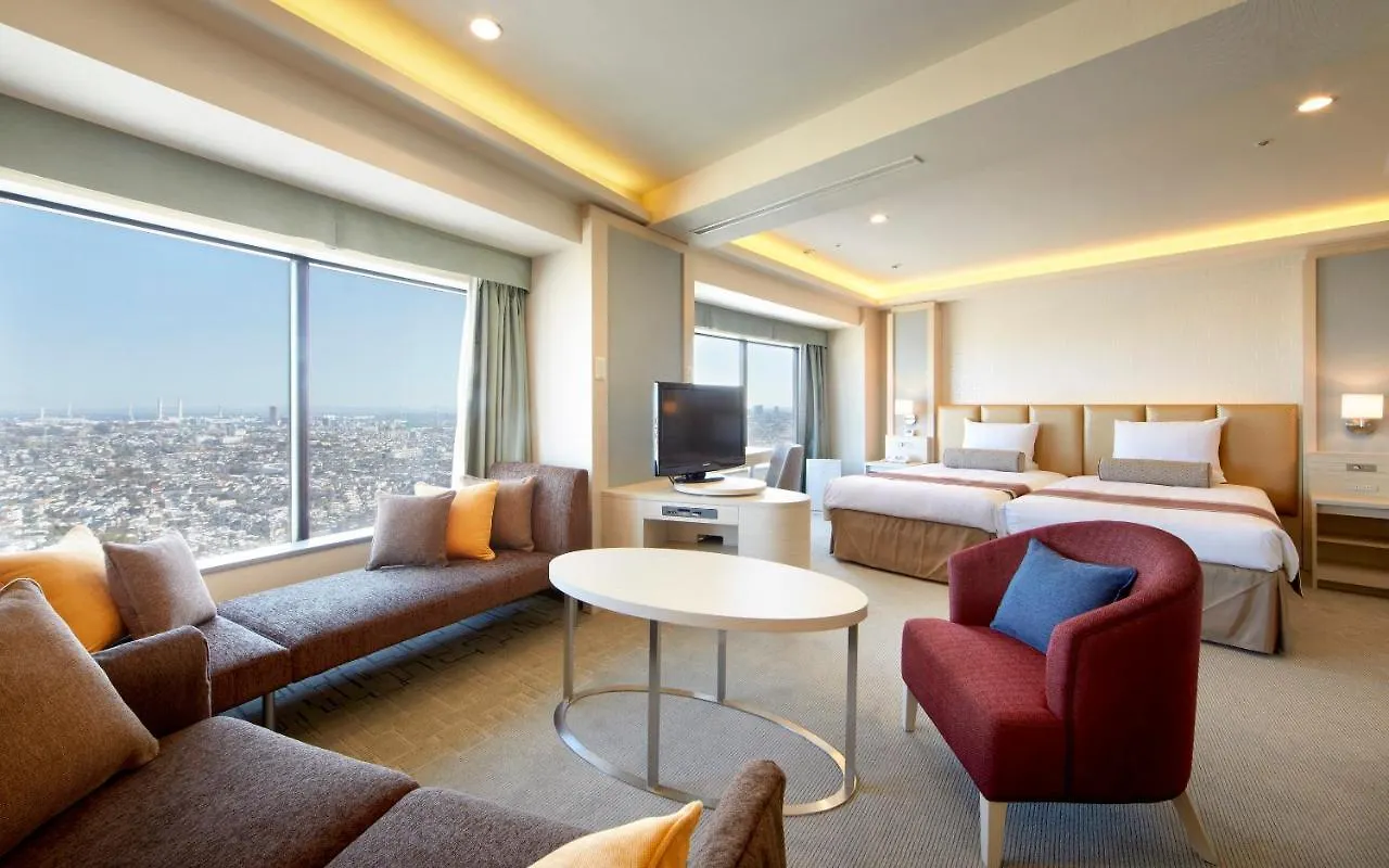 Shin Yokohama Prince Hotel 4*, Yokohama (Kanagawa) Japan